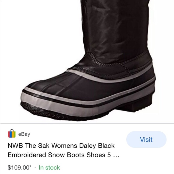 The Sac “Daley” (fall/spring/slush) Boots 6 - Picture 2 of 6